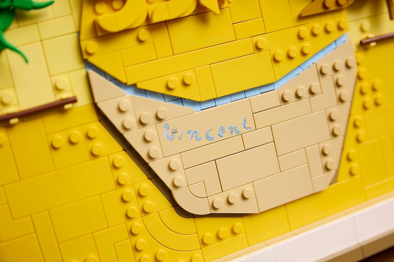 Lego Art Vincent van Gogh – Girasoli 31215