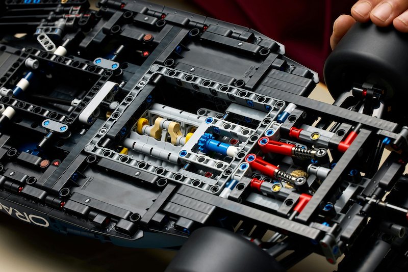 Lego Technic Monoposto F1 Oracle Red Bull Racing RB20 42206