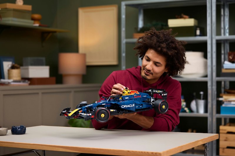 Lego Technic Monoposto F1 Oracle Red Bull Racing RB20 42206