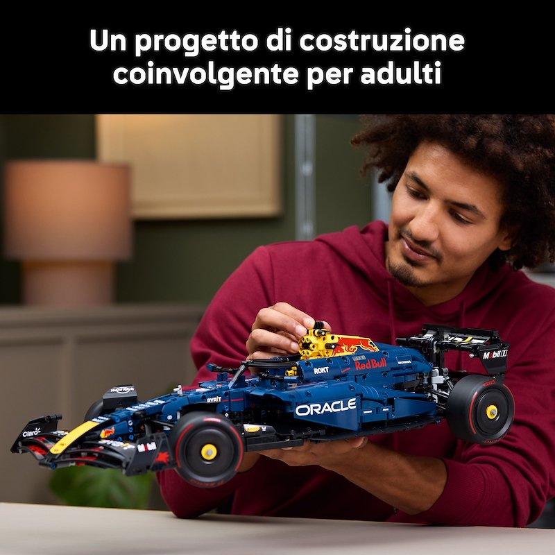 Lego Technic Monoposto F1 Oracle Red Bull Racing RB20 42206