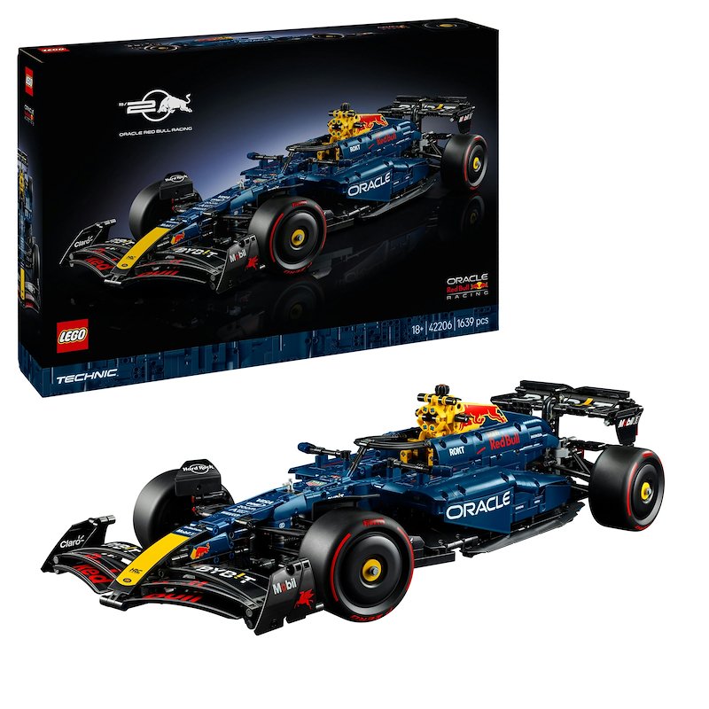 Lego Technic Monoposto F1 Oracle Red Bull Racing RB20 42206
