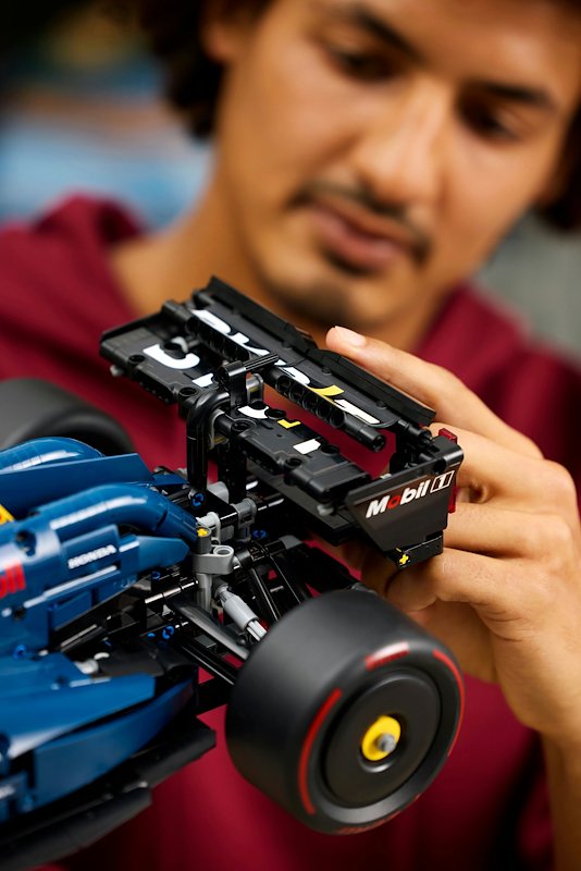 Lego Technic Monoposto F1 Oracle Red Bull Racing RB20 42206