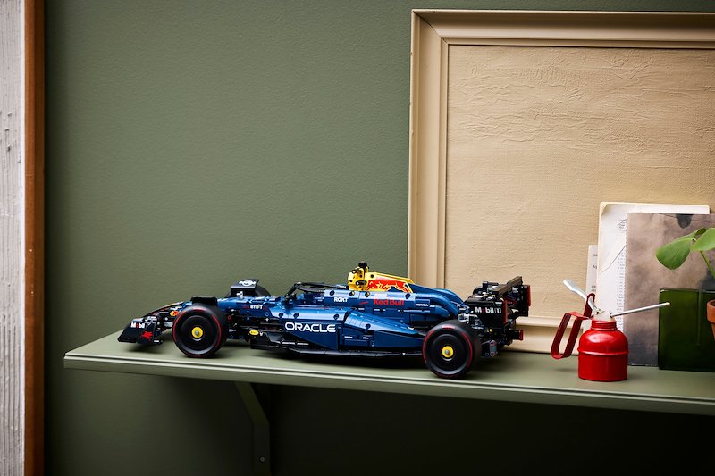 Lego Technic Monoposto F1 Oracle Red Bull Racing RB20 42206