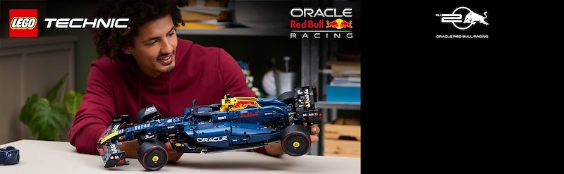 Lego Technic Monoposto F1 Oracle Red Bull Racing RB20 42206