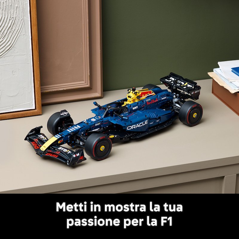 Lego Technic Monoposto F1 Oracle Red Bull Racing RB20 42206
