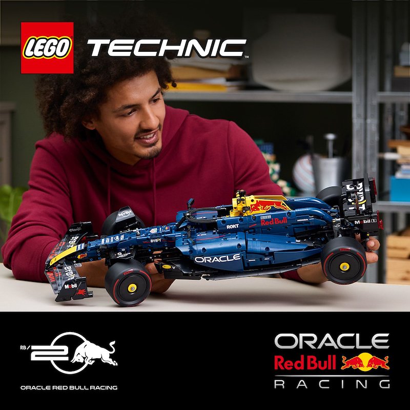 Lego Technic Monoposto F1 Oracle Red Bull Racing RB20 42206
