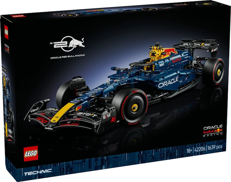 Lego Technic Monoposto F1 Oracle Red Bull Racing RB20 42206