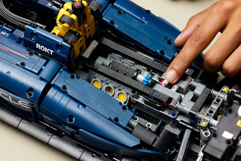 Lego Technic Monoposto F1 Oracle Red Bull Racing RB20 42206