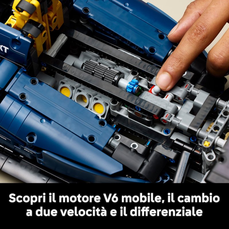 Lego Technic Monoposto F1 Oracle Red Bull Racing RB20 42206