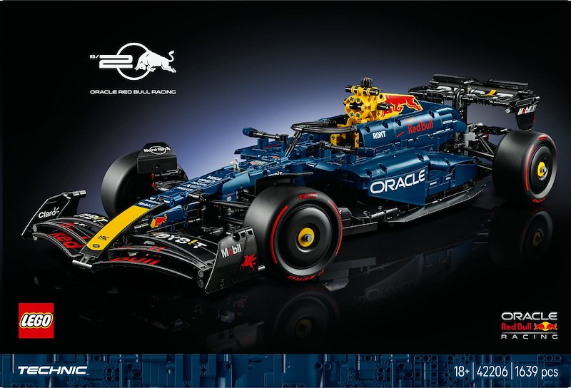 Lego Technic Monoposto F1 Oracle Red Bull Racing RB20 42206