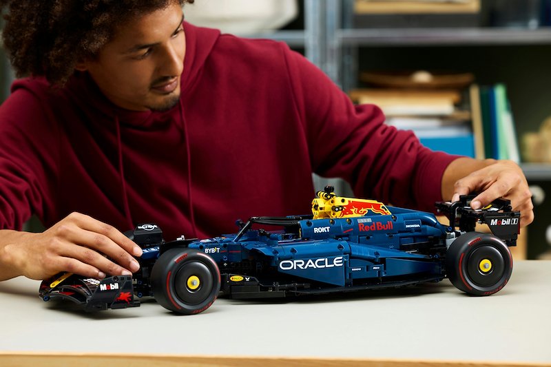 Lego Technic Monoposto F1 Oracle Red Bull Racing RB20 42206