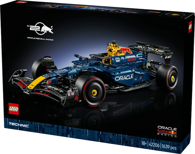 Lego Technic Monoposto F1 Oracle Red Bull Racing RB20 42206