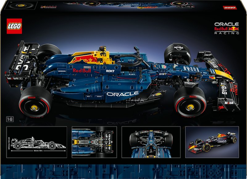 Lego Technic Monoposto F1 Oracle Red Bull Racing RB20 42206