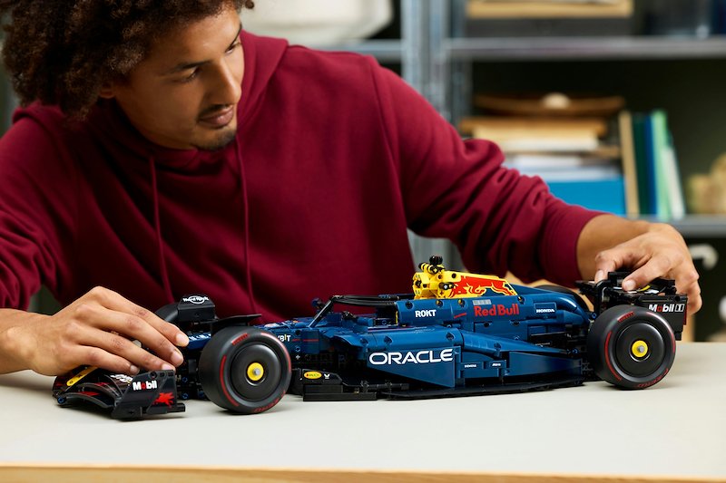 Lego Technic Monoposto F1 Oracle Red Bull Racing RB20 42206