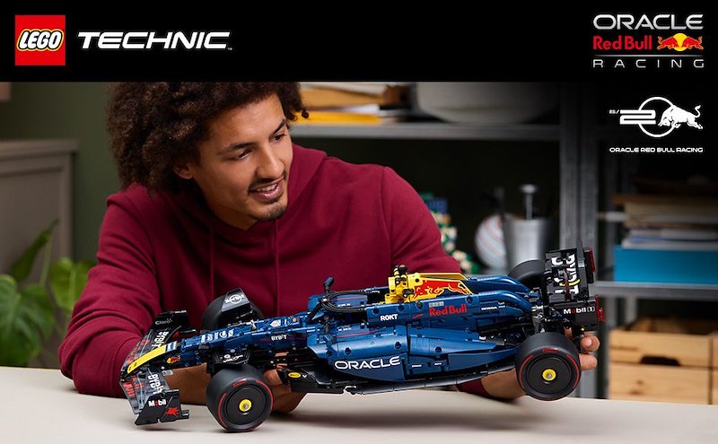 Lego Technic Monoposto F1 Oracle Red Bull Racing RB20 42206