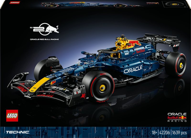 Lego Technic Monoposto F1 Oracle Red Bull Racing RB20 42206