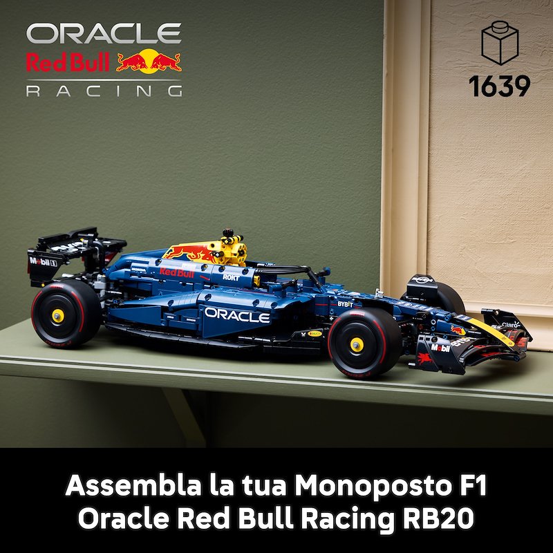 Lego Technic Monoposto F1 Oracle Red Bull Racing RB20 42206