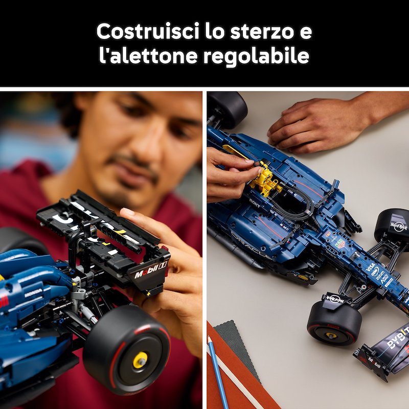 Lego Technic Monoposto F1 Oracle Red Bull Racing RB20 42206