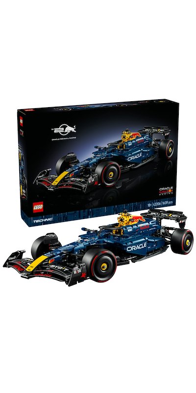 Lego Technic Monoposto F1 Oracle Red Bull Racing RB20 42206