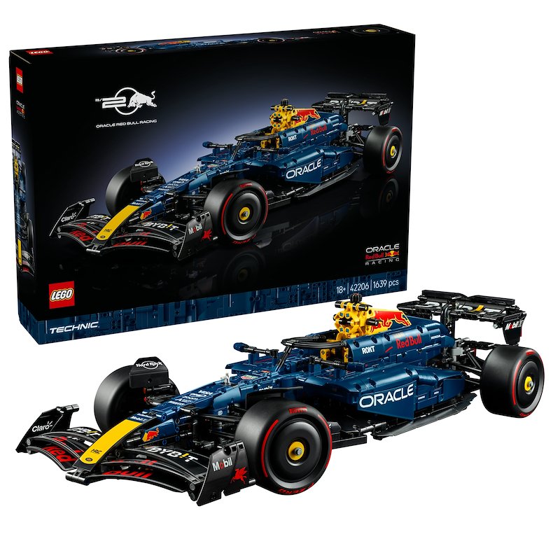 Lego Technic Monoposto F1 Oracle Red Bull Racing RB20 42206