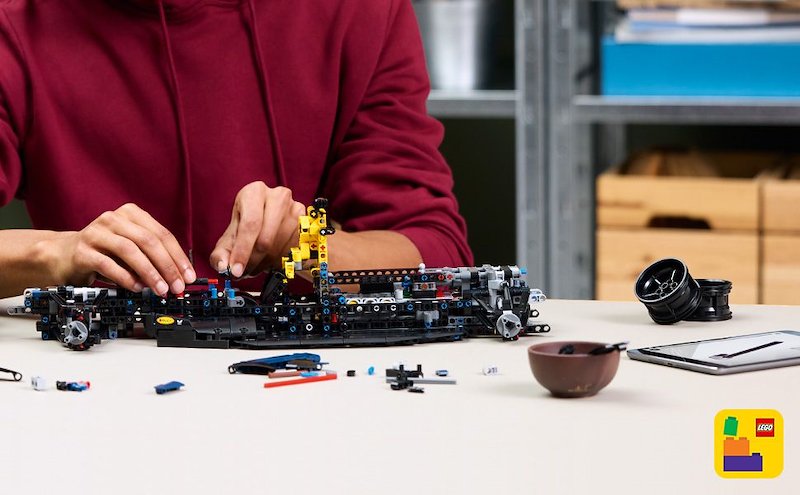 Lego Technic Monoposto F1 Oracle Red Bull Racing RB20 42206