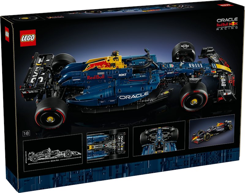 Lego Technic Monoposto F1 Oracle Red Bull Racing RB20 42206
