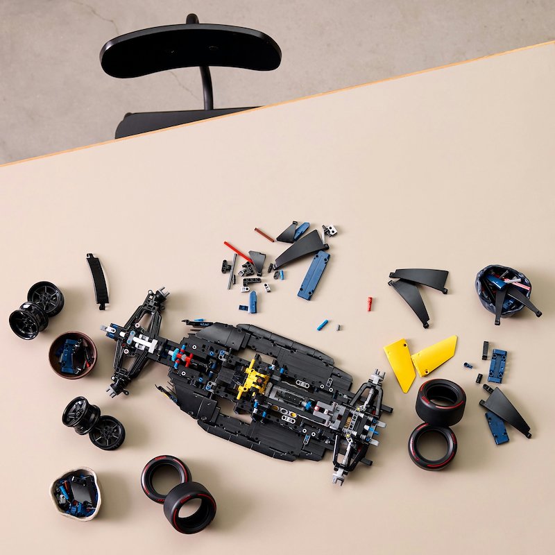 Lego Technic Monoposto F1 Oracle Red Bull Racing RB20 42206