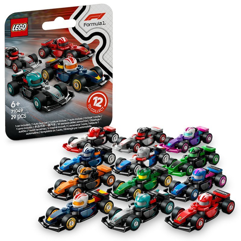 Lego® Monoposto di F1® da collezione 71049
