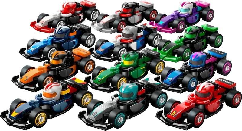 Lego® Monoposto di F1® da collezione 71049