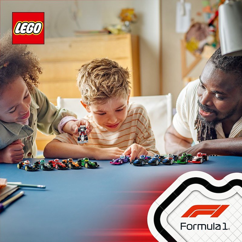 Lego® Monoposto di F1® da collezione 71049