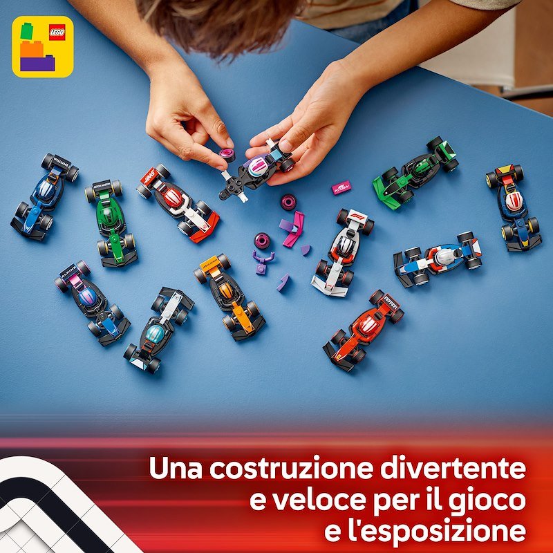 Lego® Monoposto di F1® da collezione 71049