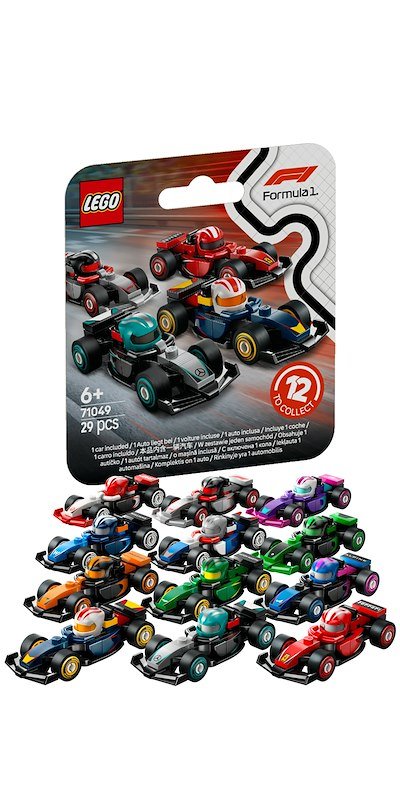 Lego® Monoposto di F1® da collezione 71049
