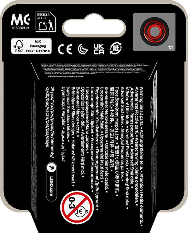 Lego® Monoposto di F1® da collezione 71049