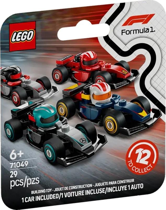 Lego® Monoposto di F1® da collezione 71049