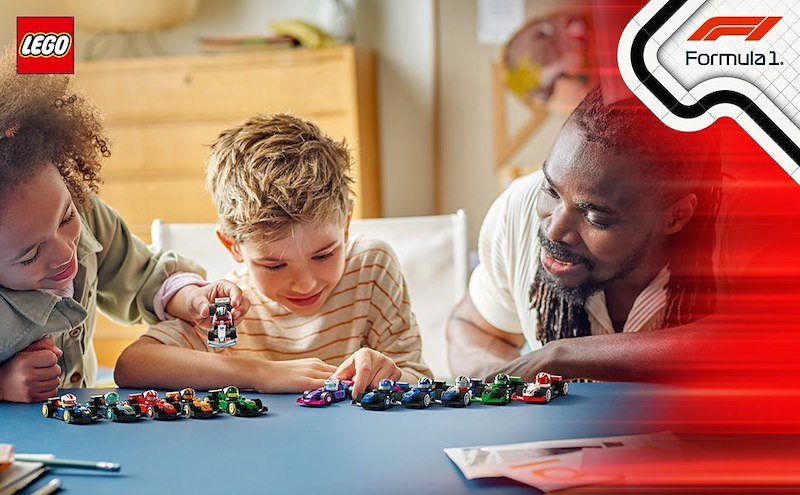 Lego® Monoposto di F1® da collezione 71049