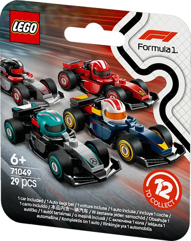 Lego® Monoposto di F1® da collezione 71049