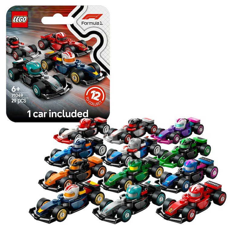 Lego® Monoposto di F1® da collezione 71049