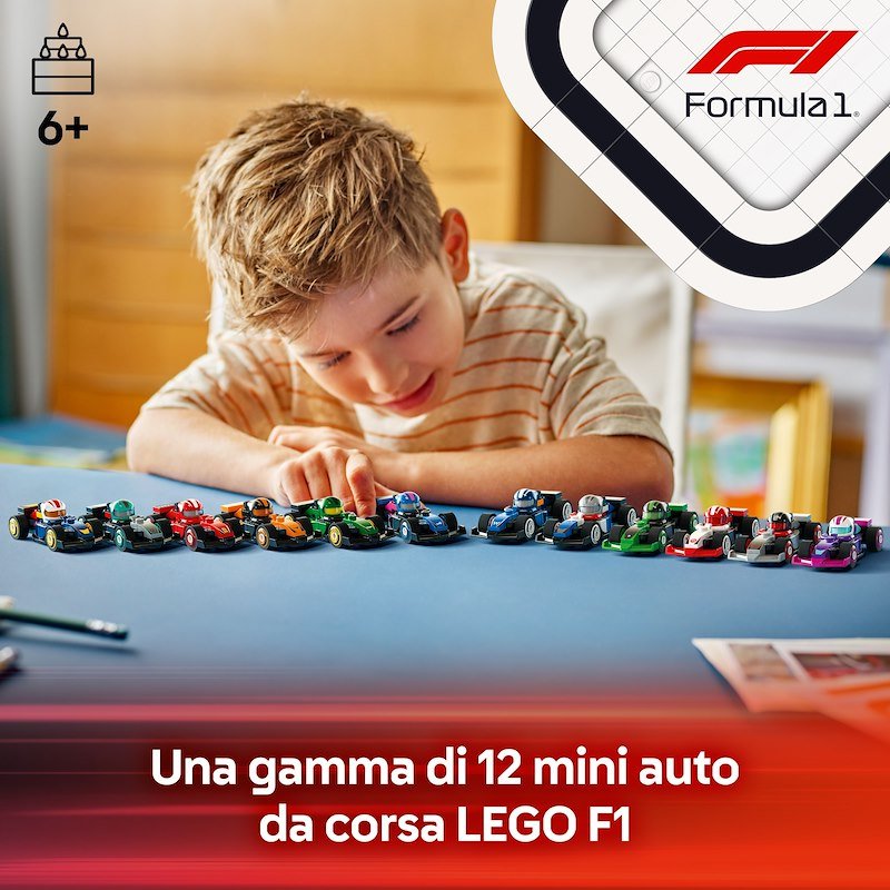 Lego® Monoposto di F1® da collezione 71049
