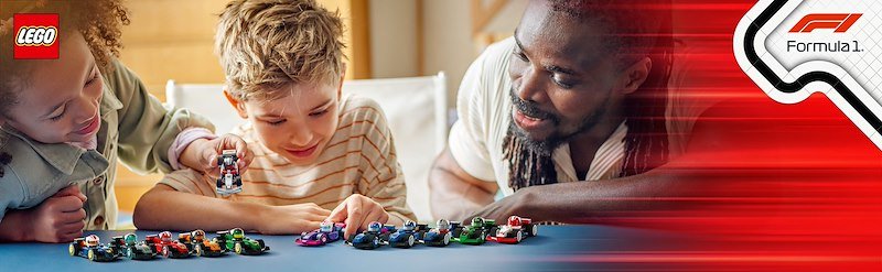 Lego® Monoposto di F1® da collezione 71049