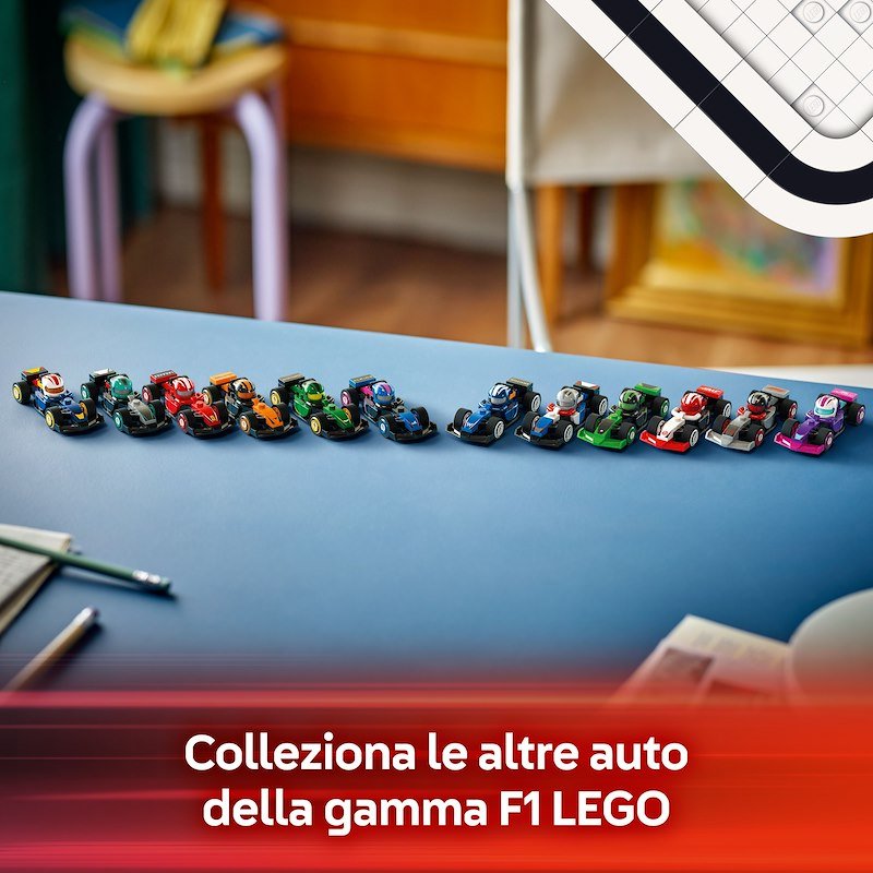 Lego® Monoposto di F1® da collezione 71049