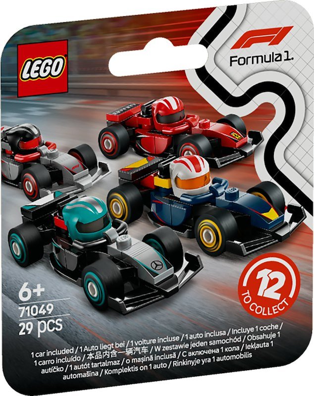 Lego® Monoposto di F1® da collezione 71049