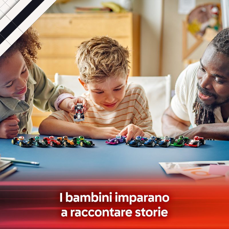 Lego® Monoposto di F1® da collezione 71049