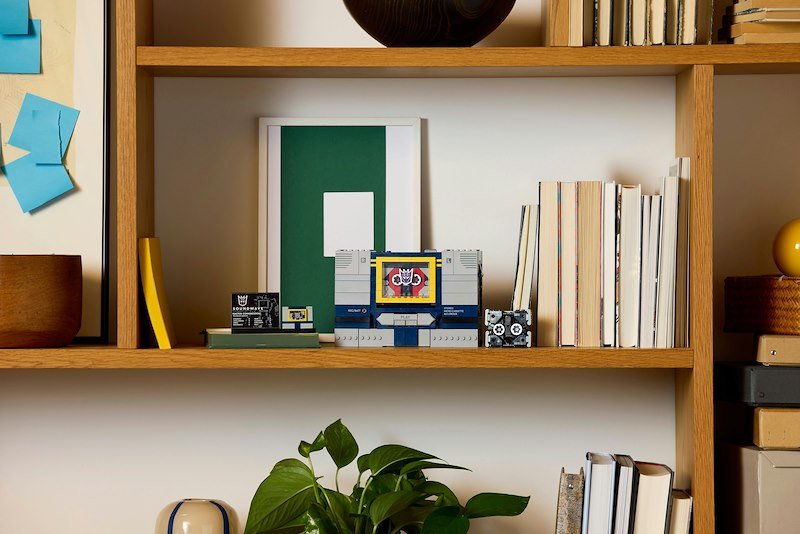 Lego TRANSFORMERS:SOUNDWAVE 10358