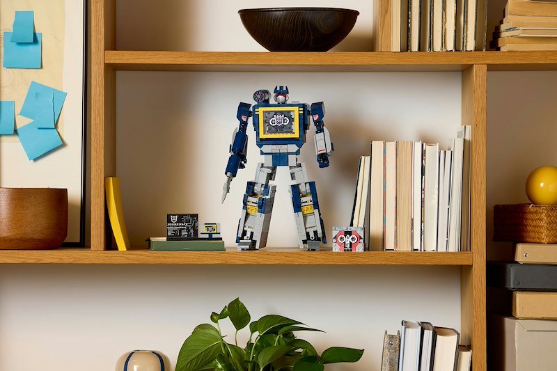 Lego TRANSFORMERS:SOUNDWAVE 10358