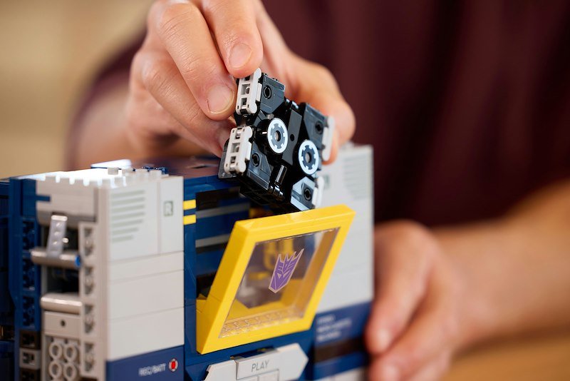 Lego TRANSFORMERS:SOUNDWAVE 10358