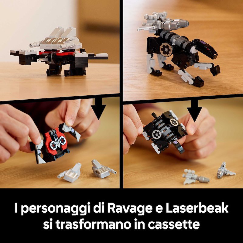 Lego TRANSFORMERS:SOUNDWAVE 10358