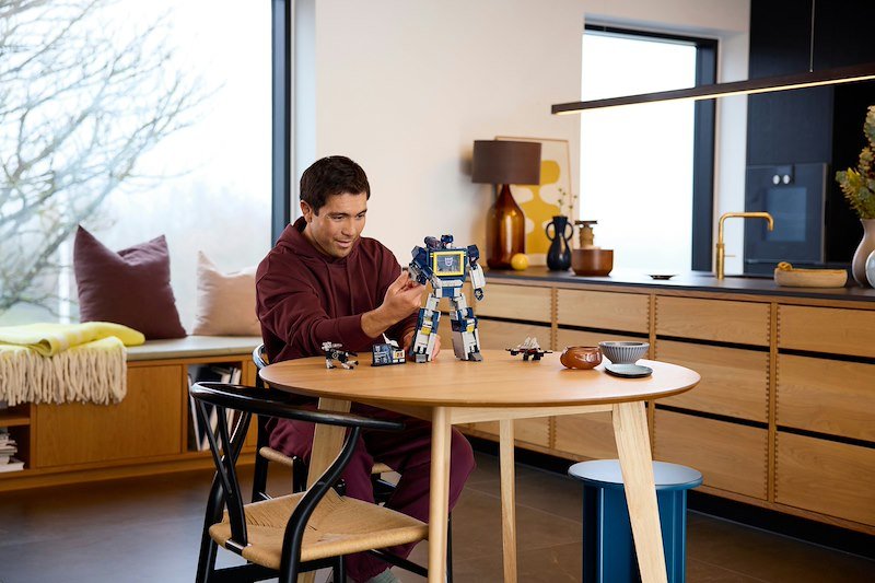 Lego TRANSFORMERS:SOUNDWAVE 10358