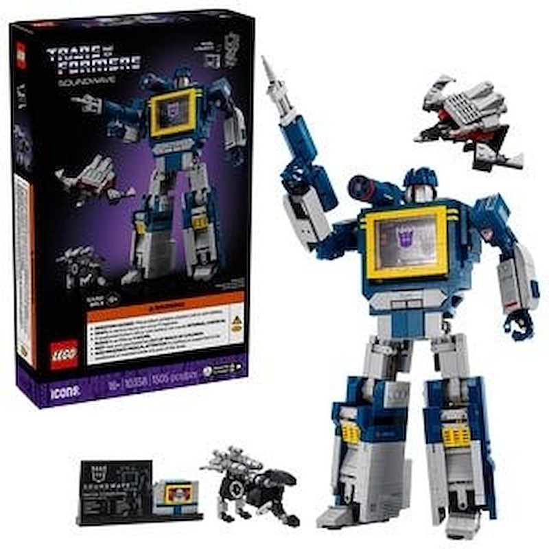 Lego TRANSFORMERS:SOUNDWAVE 10358