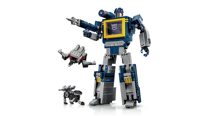 Lego TRANSFORMERS:SOUNDWAVE 10358