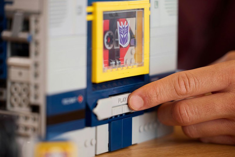 Lego TRANSFORMERS:SOUNDWAVE 10358